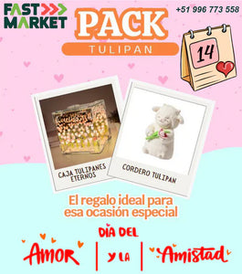 💗Peluche corderito Tulipán💗