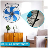 🌬️ Dile adiós al calor con el Ventilador de 5 Aspas más potente y silencioso ❄️